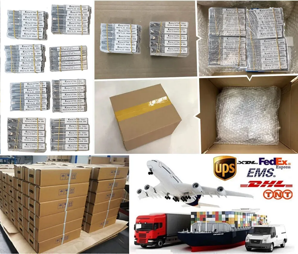 Tool packaging and international delivery – export carton