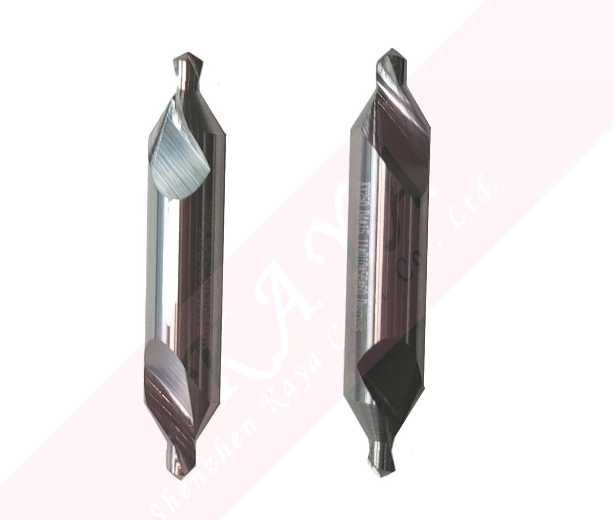 High Precision Solid Carbide Center Drill Bit Set for CNC Drilling