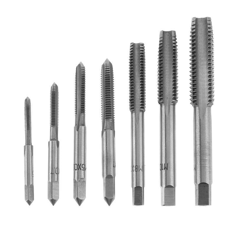 ex ht hss straight flute tap hand taps machine taps for clocks and watches tapping by size m1.2 0.25
