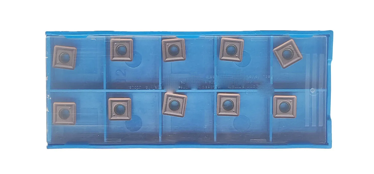 Indexable inserts for U drill – SPMG, WCMX types, custom coatings and grades available