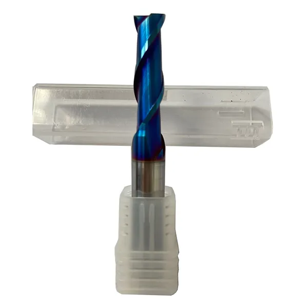 3-Flute Corner Radius End Mill D9 – TiCN Coated