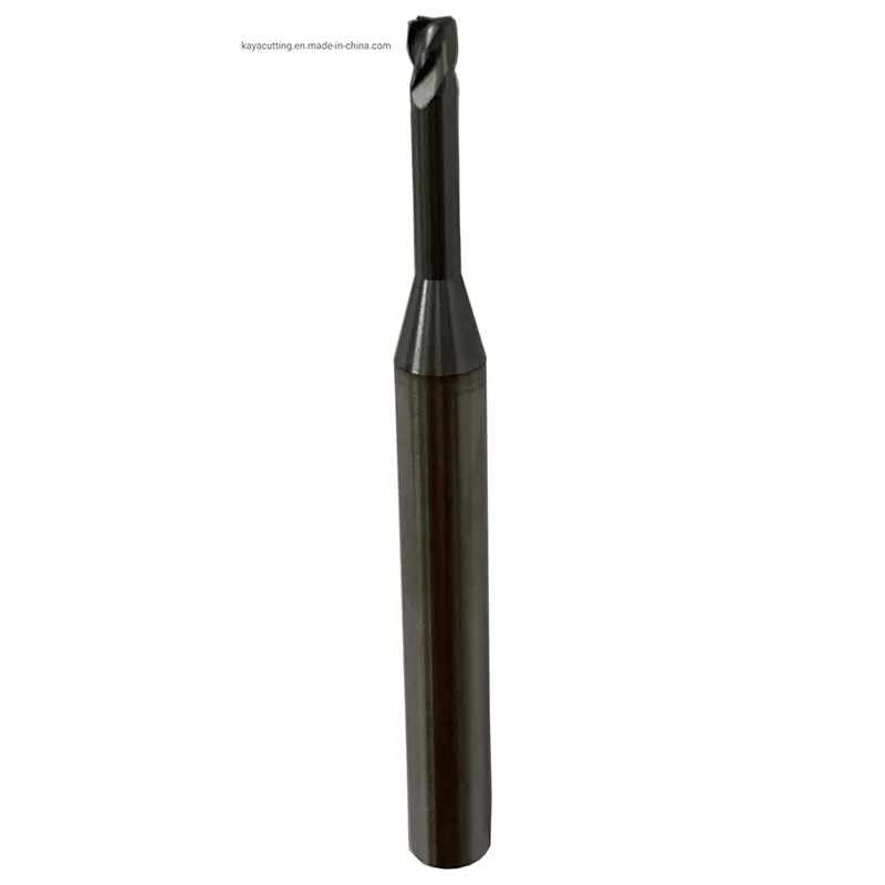 4-Flute Corner Radius End Mill D6 x R1.0 – TiAlN Coated, 50mm OAL