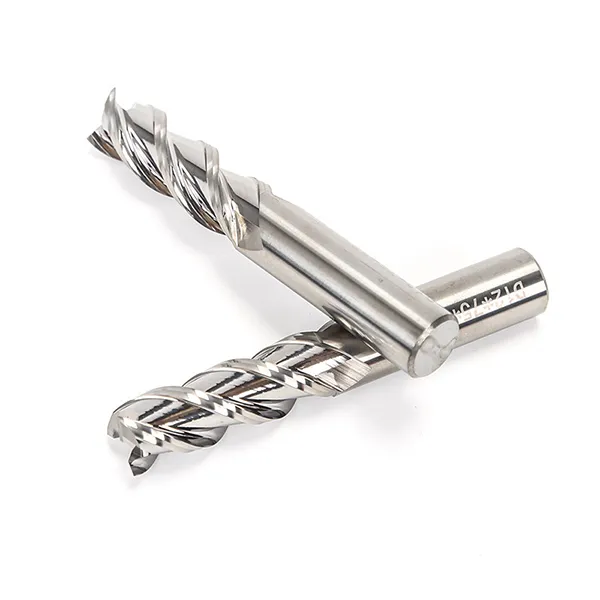 3-Flute Extra Long End Mill D4 – For Aluminum High‑Gloss Finishing
