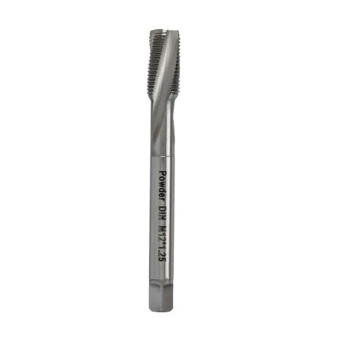Tarauds spirale flute HSS-PM poudre Din M12*1.25