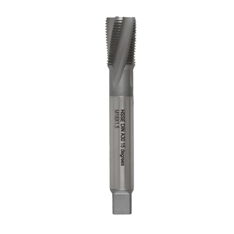 Spiral Pointed Thread Tap HSS/HSSE Taps and Dies for processing Cast Iron Alloy Steel A30 DIN 15D M18*1.5