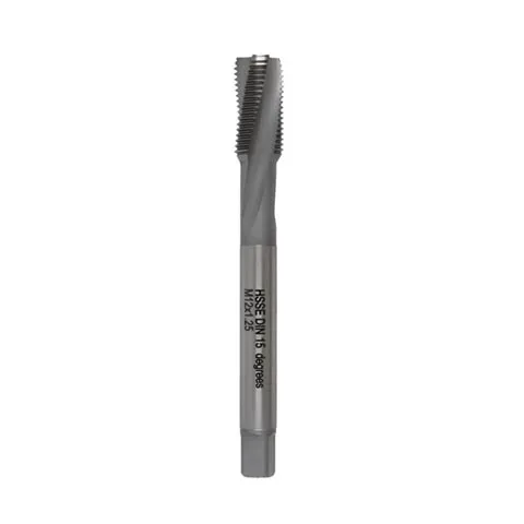 HSSE Spiral Flute Tap M12x1.25 – DIN 15D, General Purpose for DIN371/376