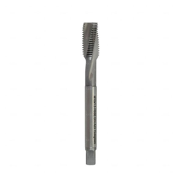 HSS/Hsse Spiral Flute OEM CNC Machine Taps Threading Cutting Tool Taps  M10X1.25_A23_DIN_15D