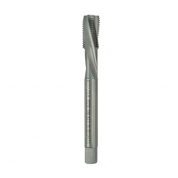Machine Taps M12 Hsse Through Hole Tools for Steel M12X1.25lh_A23_DIN_15D