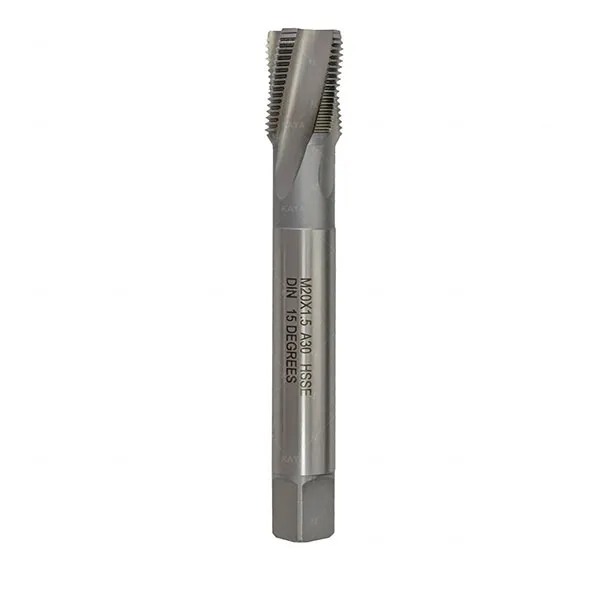 A30 HSSE Spiral Flute Nut Tap M20x1.5 – DIN 15D, for Stainless Steel Nuts