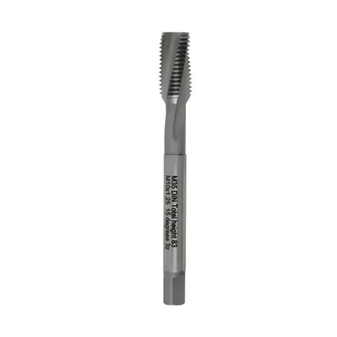 M35 HSSE Spiral Flute Tap M10x1.25 – for Titanium Alloys & Composites, DIN 15D