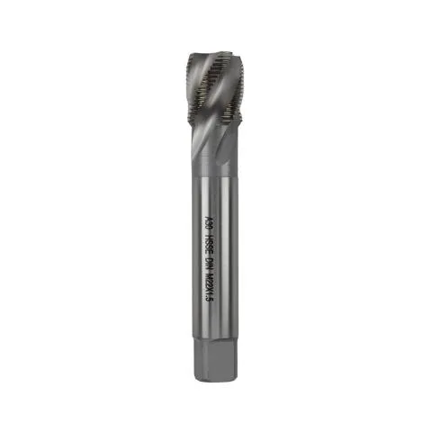A30 HSSE Spiral Flute Tap M22x1.5 – 4 Flutes, DIN, for General Machining