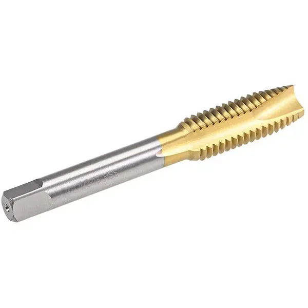 HSS Spiralgewindebohrer UNC 1/2-13 – TiN-beschichtet, für Durchgangslöcher