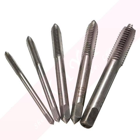ex ht hss straight flute tap hand taps machine taps for clocks and watches tapping by size M12