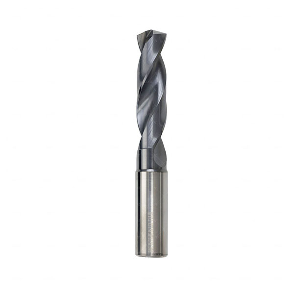 Tungsten Steel Twist Drills Solid Carbide Drills for Aluminum D16.8*73*D18*123 TiAIN
