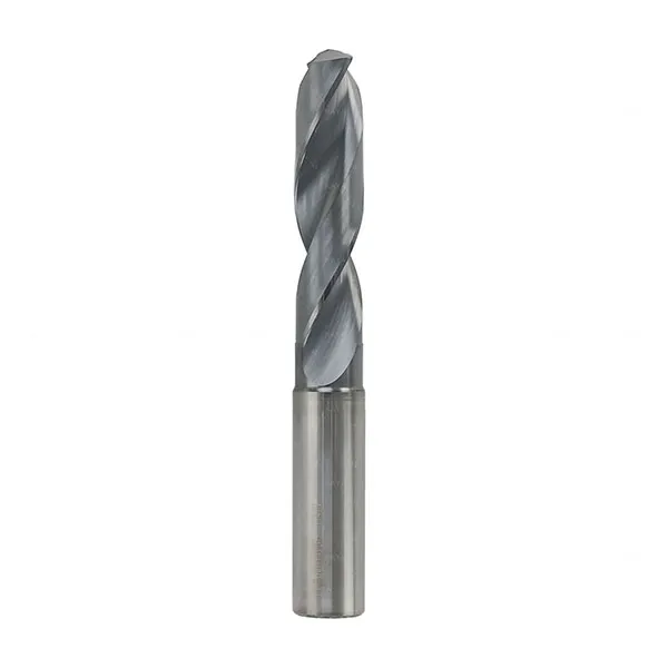 Carbide Twist Drill D13.2mm – TiAlN Coated, 107mm OAL, HRC55