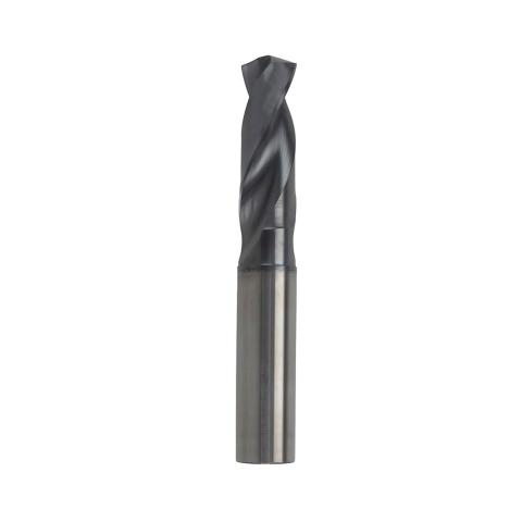 CNC Drilling Tools Tungsten Carbide Twist Drill Bits D17.3х60хD18х123 TiAIN 45HRC
