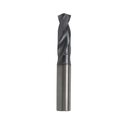 Carbide Twist Drill Bit D17.3mm – TiAlN Coated, 123mm OAL, for HRC45 Steel