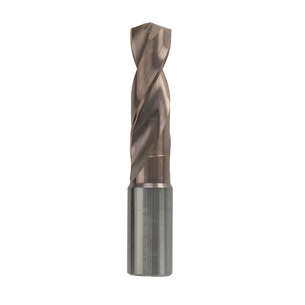 HRC58 CNC Lathe Turning Tools Tungsten Carbide Twist Drill Bit D16.2X60xD18X100