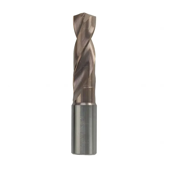 Tungsten Carbide Twist Drill Bit D16.2mm – TiN Coated, 100mm OAL, for HRC58 Steel