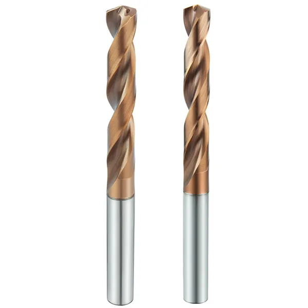 Solid Carbide Twist Drill D12mm – AlTiN Coated, Internal Coolant, 2 Flutes