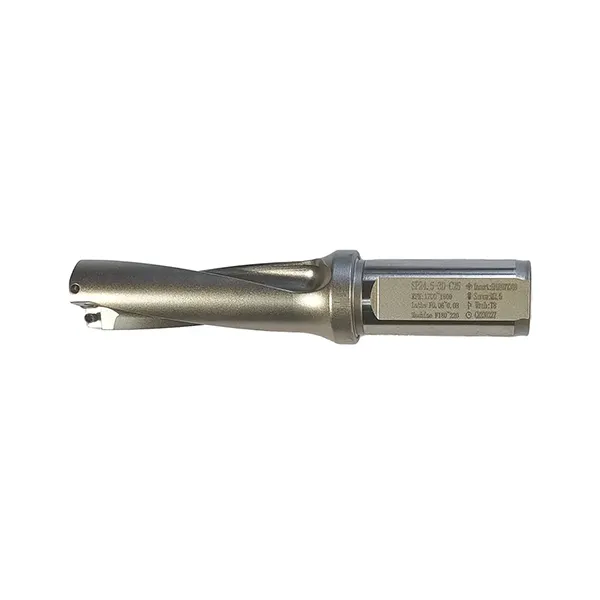 Indexable U Drill 24.5mm – 3D Depth, C25 Shank, SPMG07T308 Inserts