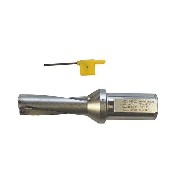 Perceuse U Indexable 25,5mm – Profondeur 3D, Emmanchement C32, Inserts SPMG07T308