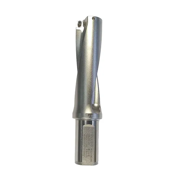 Indexable U Drill 39mm – 3D Depth, C40 Shank, SPMG110408 Inserts